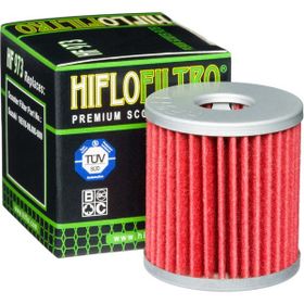 Hiflo HF973 Suzuki Address 110 2015-2021 Standart Tek Renk Yağ Filtresi