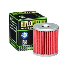 Hiflo HF973 Suzuki Address 110 2015-2021 Standart Tek Renk Yağ Filtresi