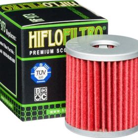 Hiflo HF973 Suzuki Address 110 2015-2021 Standart Tek Renk Yağ Filtresi