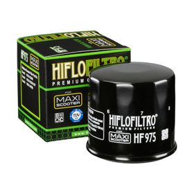Hiflo HF975 Premium Metal TUV Onaylı Motosiklet Yağ Filtresi
