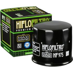 Hiflo HF975 Premium Metal TUV Onaylı Motosiklet Yağ Filtresi