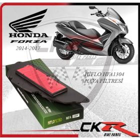 Hiflo HFA1304 Standart Motosiklet Hava Filtresi