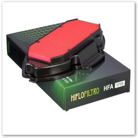 Hiflo HFA1715 Standart Motosiklet Hava Filtresi