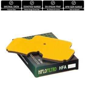 Hiflo HFA2606 Standart Motosiklet Hava Filtresi