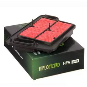 Hiflo HFA3401 Suzuki Burgman AN 400 2007-2017 Uyumlu Hava Filtresi
