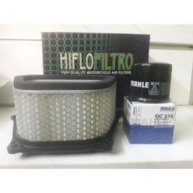 Hiflo HFA3907 Standart Motosiklet Hava Filtresi