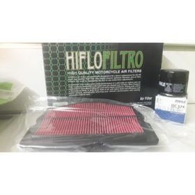 Hiflo HFA3911 Standart Motosiklet Hava Filtresi