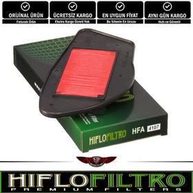 Hiflo HFA4107 Standart Motosiklet Hava Filtresi
