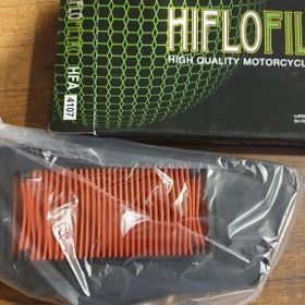 Hiflo HFA4107 Standart Motosiklet Hava Filtresi