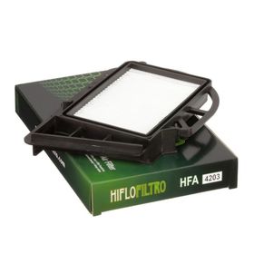 Hiflo HFA4203 Standart Motosiklet Hava Filtresi