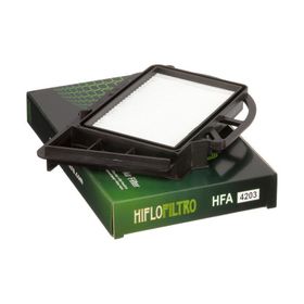 Hiflo HFA4203 Standart Motosiklet Hava Filtresi