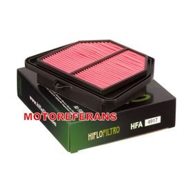 Hiflo HFA4917 Standart Motosiklet Hava Filtresi