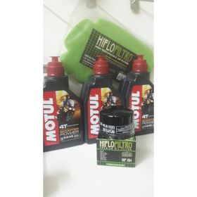 Hiflo HFA5201DS İki Katmanlı Racing Motosiklet Hava Filtresi