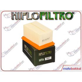 Hiflo HFA7601 Standart Motosiklet Hava Filtresi