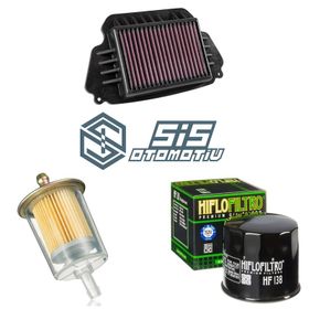 Hiflo HFA7916 Standart Motosiklet Hava Filtresi