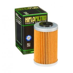 Hiflo KTM EXC F 250 2009 Yağ Filtresi