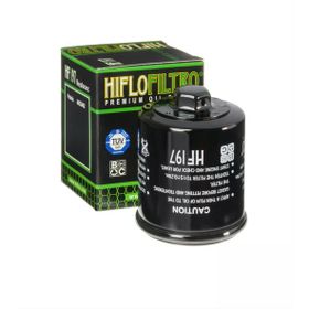 Hiflo Qooder Quadro 200 CC 2019-2022 Yağ Filtresi