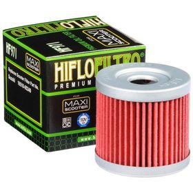 Hiflo Suzuki Burgman 200 2010 Yağ Filtresi