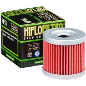 Hiflo Suzuki Burgman 200 2020 Yağ Filtresi