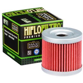 Hiflo Suzuki Burgman 400 2017 Yağ Filtresi