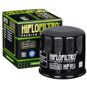 Hiflo Yamaha T-Max 530 2017 Yağ Filtresi