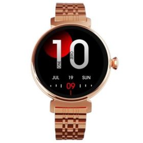 HiFuture Future Aura 27mm Roze Altın Akıllı Saat