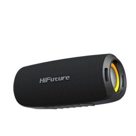 HiFuture Gravity RGB BT 5.3 45W IPX7 Taşınabilir Stereo Siyah Bluetooth Hoparlör