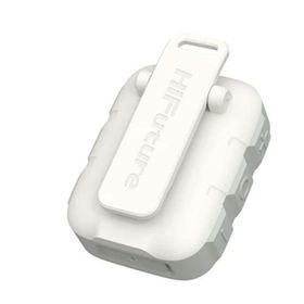 HiFuture Pocket S Kablosuz 5.4 IPX7 Su Geçirmez 5 W TWS Taşınabilir Mini Bej Bluetooth Hoparlör