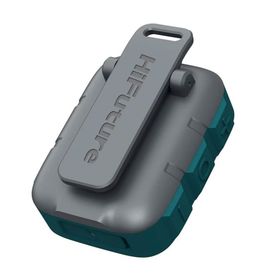HiFuture Pocket S Kablosuz 5.4 IPX7 Su Geçirmez 5 W TWS Taşınabilir Mini Gri Bluetooth Hoparlör