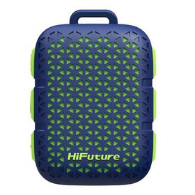 HiFuture Pocket S Kablosuz 5.4 IPX7 Su Geçirmez 5 W TWS Taşınabilir Mini Mavi Bluetooth Hoparlör