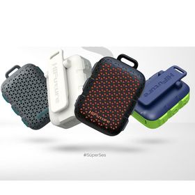 HiFuture Pocket S Kablosuz 5.4 IPX7 Su Geçirmez 5 W TWS Taşınabilir Mini Mavi Bluetooth Hoparlör