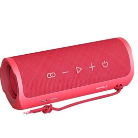 HiFuture Ripple BT 5.3 30 W IPX7 Taşınabilir Stereo Kırmızı Bluetooth Hoparlör
