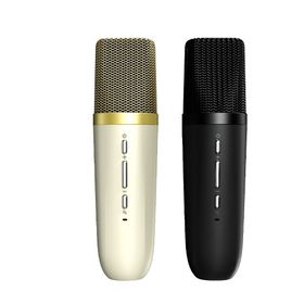 HiFuture Vocalist 100 Kablosuz 25 W RGB Mikrofonlu TWS Taşınabilir Karaoke Siyah Bluetooth Hoparlör