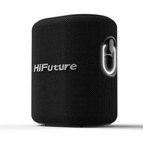 HiFuture Vocalist 100 Kablosuz 25 W RGB Mikrofonlu TWS Taşınabilir Karaoke Siyah Bluetooth Hoparlör