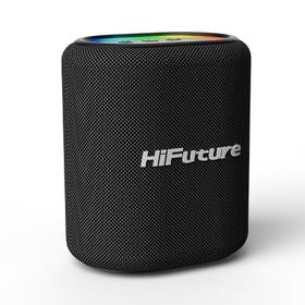 HiFuture Vocalist 100 Kablosuz 25 W RGB Mikrofonlu TWS Taşınabilir Karaoke Siyah Bluetooth Hoparlör