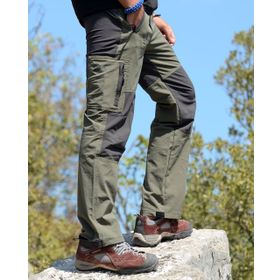 High Mountain Nepal Yeşil Antrasit Erkek Pantolon