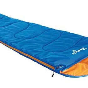 High Peak Boogie Renkli Çift Fermuarlı Çocuk Uyku Tulumu