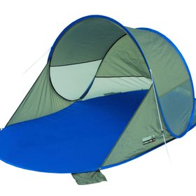 High Peak Calvia Tek Kişilik Mavi Gri Plaj Çadırı