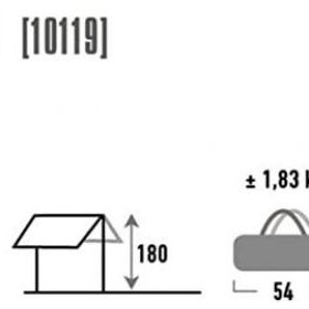 High Peak Capri 3.0 Güneş Koruma Tentesi