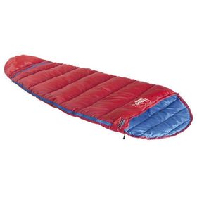 High Peak Tembo Vario Uyku Tulumu Kırmızı Mat Yetişkin