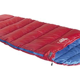 High Peak Tembo Vario Uyku Tulumu Kırmızı Mat Yetişkin