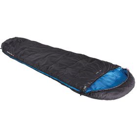 High Peak TR300 Antrasit Mavi Sol Fermuar -15C Uyku Tulumu
