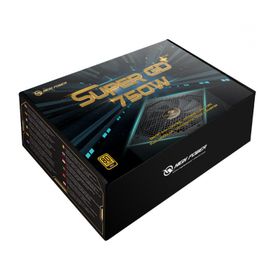 High Power HP1-F750GD-F14C Süper GD 750 W 80+ Gold 12 cm Fanlı Tam Modüler Güç Kaynağı