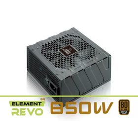 High Power HP1-N2850BR-H12S Element Revo 850W 80+ Bronze 12 cm Fan Güç Kaynağı