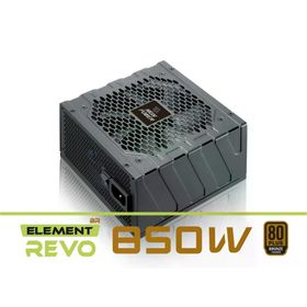 High Power HP1-N2850BR-H12S Element Revo 850W 80+ Bronze 12 cm Fan Güç Kaynağı