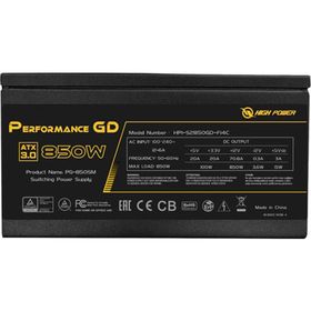 High Power HP1-S2850GD-F14C P Serisi 850W 80 + Gold ATX 3.0 ve PCIe 5.0 Güç Kaynağı