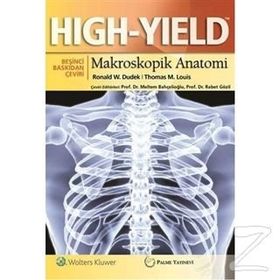 High Yield Makroskopik Anatomi - Ronald W. Dudek