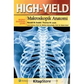 High Yield Makroskopik Anatomi - Ronald W. Dudek
