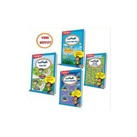 Highlights 65657-66137-68819-67435 Puzzlemania On The Go Serisi 4'lü Puzzle