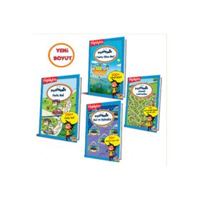 Highlights 65657-66137-68819-67435 Puzzlemania On The Go Serisi 4'lü Puzzle
